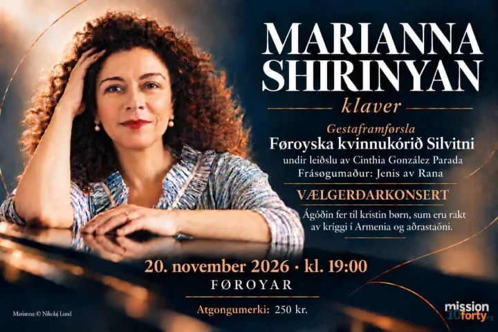 Marianna Shirinyan – við Silvitni sum gesti