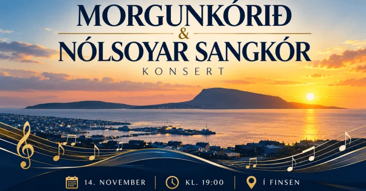 Morgunkórið & Nólsoyar sangkór