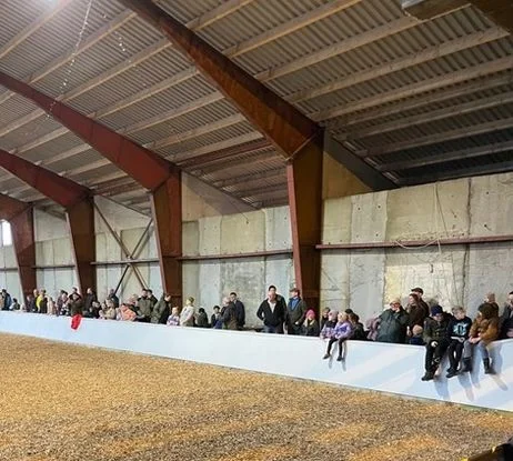 The Riding Hall Úti á Dal