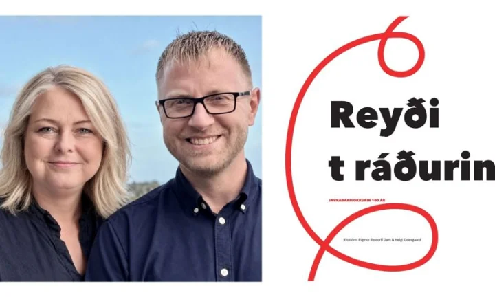 Javnaðarflokkurin 100 år - Reyði tráðurin