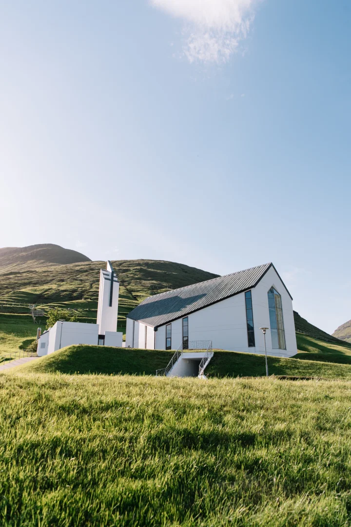 The church of Gøta