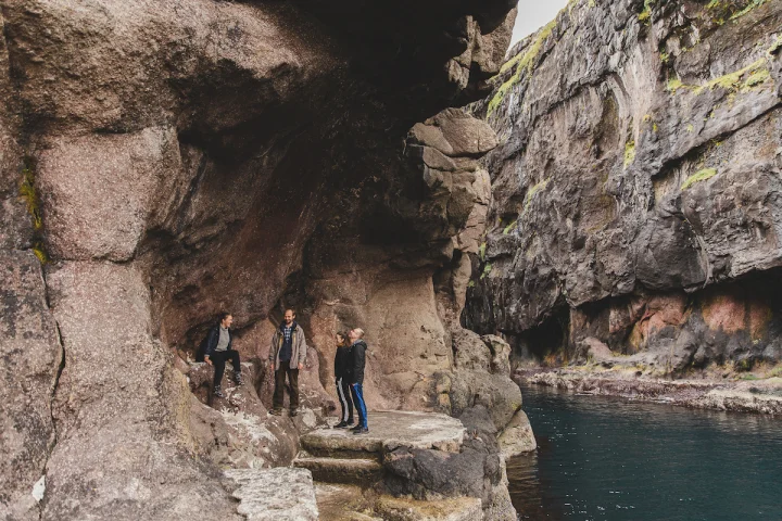 Gorge of Elduvík