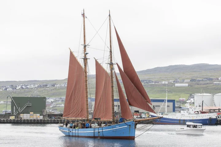 The Iconic Sailing Ship "Northern Lights"