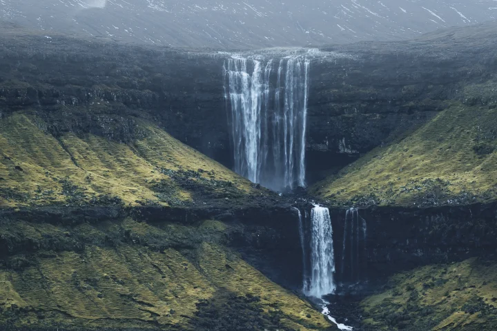 Fossá waterfall