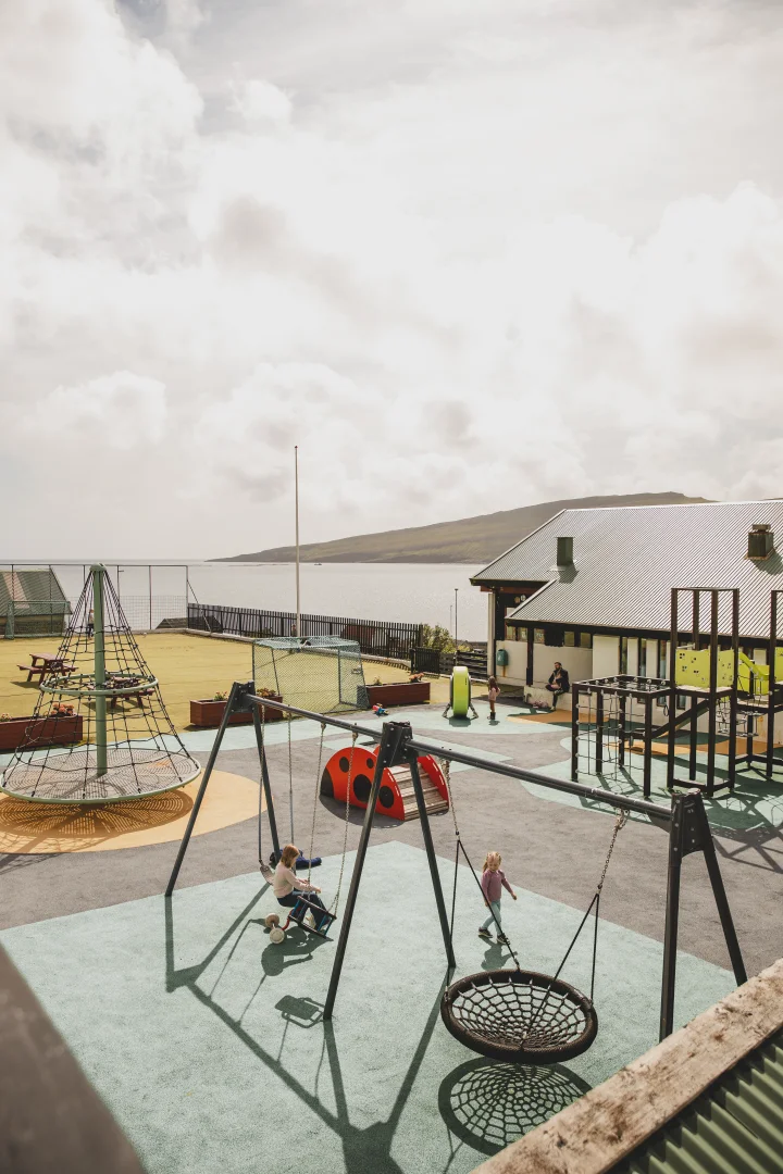 Playground in Hovi