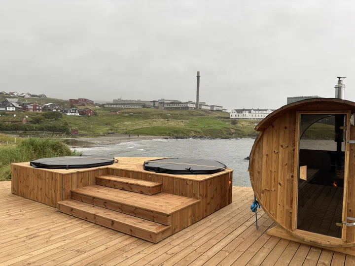 Sauna & Hottub 