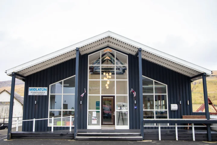 Thumbnail of - The tourist information center in Vágur, Suðuroy