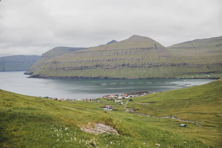 The rocking stones in Oyndarfjørður