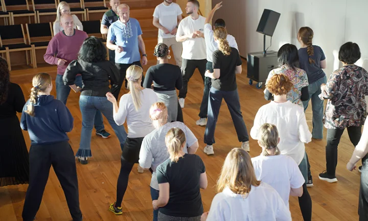 Drop-in Dance Workshops and Talks